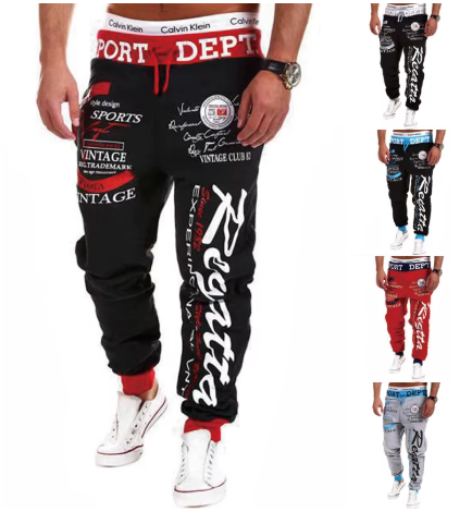Graphic Sweatpants